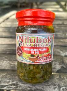 Nilubok na Palapa in Oil Spicy