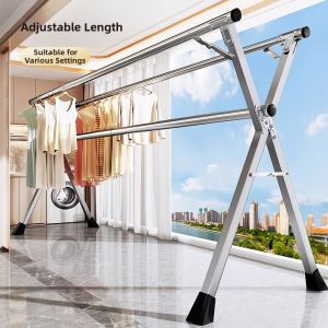 Foldable and Expandable Laundry Drying Rack