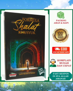 Formula Shalat Khusyuk ORIGINAL Karya Syaikh Mumin Al-Haddad Metode Cara Sholat Salat Solat agar Khusuk Penerbit Aqwam