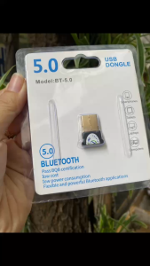 USB Bluetooth Dongle Arigato 5.0 không dây cho PC máy tính Win 10 8 7