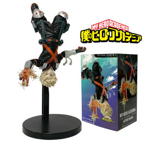 Bandai | My Hero Academia Anime Peripheral Hero 22cm Bakugou Katsuki Action Figure PVC Model Decor Collectible Cartoon Toy Christmas Gift