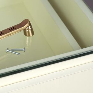 2PCS Cabinet Handle with Aroma Diffuser 128mm Aperture Drawer Handle Furniture Pulls with Essential Oil & Fragrant Pads