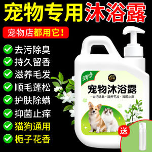 Dog Bathing Gel Large Bucket Fungus And Dust Mite Removal Bug Bite Relief Fragrance Retention Teddy Bichon Golden Retriever Special Bath Shampoo