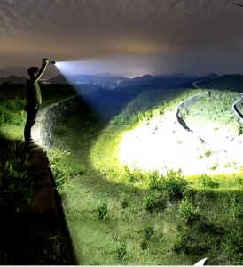 XML 99000W ไฟฉายแรงสูงไฟฉายซูมLEDT16 JX-1602  JX-1601 ปรับระดับ3โหมดสว่างแข็งแรงทนทาน