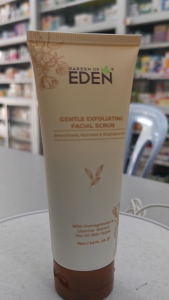 Garden Of Eden Gentle Exfoliating Facial Scrub 75ml (03/2029)