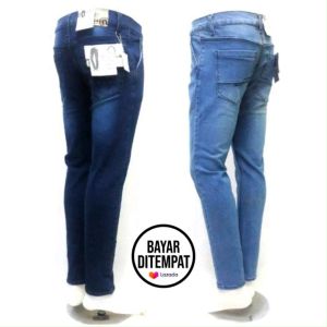 CELANA PANJANG JEANS PRIA MODEL SKINNY / CELANA PANJANG JEANS SKINNY PRIA TERBARU