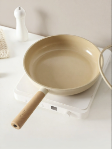 CAROTE | Non-stick Ceramic Frying Pan Household Use For Steak Electromagnetic Stove Compatible