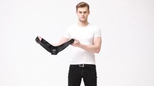 Posture Support Sport Power Magnetic Back Straightener Vest Brace - Keimav