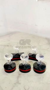 Gagang Stempel Flash Akrelik HB 40 42 Oval 35 Petak 2050 3060