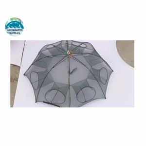 Folding Umbrella fish Net Shrimp Cage / Crab / Fish / Trap Cast Fish Net Shrimp Fishing Tool