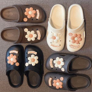 MONLEYTA | Home Slippers Indoor Anti-Slip Soft Bottom EVA Large Size Mens Outdoor Wear Womens Summer Indoor Slippers Comfortable Feeling