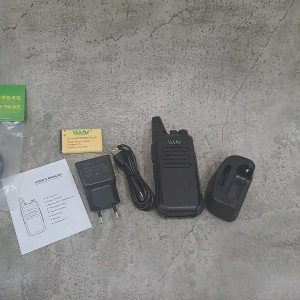 HT WLN KD C1- KD-C1 KDC1 UHF Walkie Talkie Radio WLAN isi 2Pcs