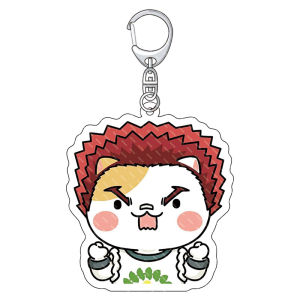 Bandai | 55MM Cuộc Đời Tai Họa Của Saiki K. Anime Acrylic Keychain Có Hình Saiki Kusuo Nendou Riki Kaidou Shun Hairo Quà Tặng Dễ Thương Đồ Sưu Tầm.