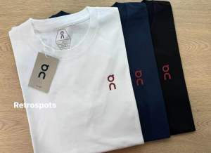 MEGA SALE ‼️✅ O.N CLOUD original carbon Premium and classic T-shirt Short Sleeve Crew Neck Casual for Men’s and womens Versatile Top For All Season