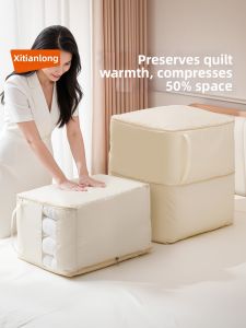 Citylong | Durable High Capacity Cotton Quilt Vacuum Storage Bags