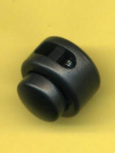 Plastic Button Buckle Clock Hanging Spring Tightening Buckle Elastic Adjustment Lock Buckle Rope Passing Pig Nose Buckle