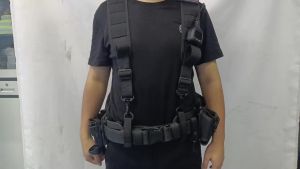 MELOTOUGH Tactical Suspenders for Duty Military Belt Harness Police Suspenders Law Enforcement Belt (Belt Not Include)