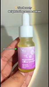 (Gratis Bonus) Paket Eby by Eliza Beauty Cream BPOM & Serum Saffron Vies Beauty