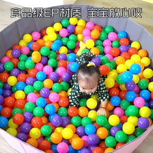 Macaron Color Ocean Ball Toy Children Toddlers Indoor Play Early Development