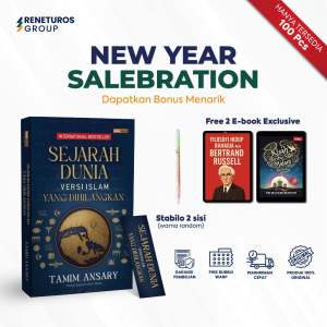 Renebook Buku  Sejarah Dunia Versi Islam yang Dihilangkan Religious Book - Tamim Ansary