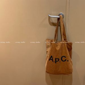 แฮนด์เมด กระเป๋าผ้าแคนวาสกํามะหยี่กระเป๋าถือไหล่เดี่ยวเยาวชน ลำลอง แฟชั่น นุ่ม ด้ามจับพิมพ์ลาย ดีไซน์ พับได้ขนาดกลาง