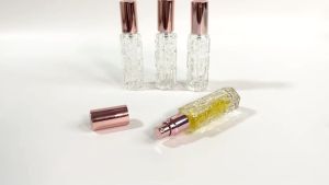 2Pcs 10ml Mini Perfume Spray Bottles Portable Travel Liquid Perfume Containe Atomizer Deliver A Perfume Funnel