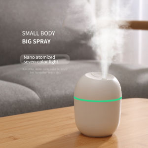 Mini Portable Water Drop Air Humidifier USB Desktop Indoor Household Mute Car Air Atomization Humidifier