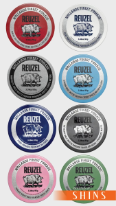 (New Packaging) REUZEL Hair Pomade Variation 3.38OZ/95G