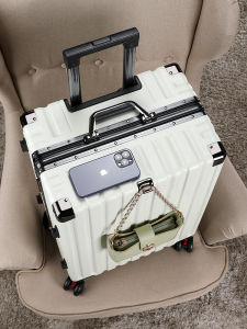 MANLVSHI | Carry-on Aluminum Frame Luggage 20 inch