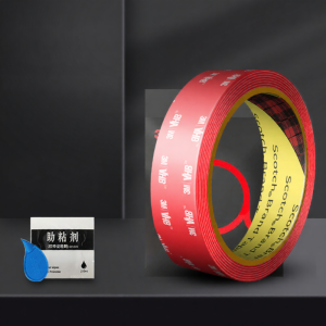 3M | Transparent Nano Strong Adhesive Double-sided Tape traceless