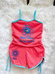 Terno Colored for Baby/Infant Girl Bloom Design 0-6 Months
