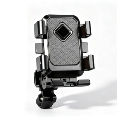 360° Rotatable Bicycle Phone Holder for iPhone Samsung Xiaomi Riding MTB Non-slip Cycling Bike Moto Motorcycle Stand Bracket