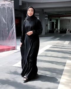 Galeri Abaya Aqila Basic: Baju Gamis Abaya Busui Lebaran 2023