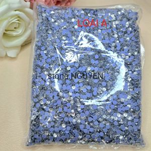 ĐÁ ỦI NHIỆT_ĐÁ ĐÍNH ÁO TRANG TRÍ MAY MẶC_ĐÁ MÀU MÀU TRẮNG. LOẠI A
