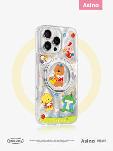 Asina | เคสโทรศัพท์แม่เหล็กป้องกันแรงกระแทกสำหรับ iPhone 17 15Promax 14Pro 13 16Promax