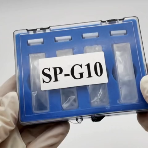 ชุด glass cuvette พร้อมส่งจากไทย ขนาด 10mm – สำหรับเครื่อง spectrophotometer vis range