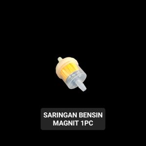Saringan Bensin Magnit - Filter Selang Slang Penghubung Screen Oil Bengsin Bahan Bakar Model Magnet Untuk Segala Motor