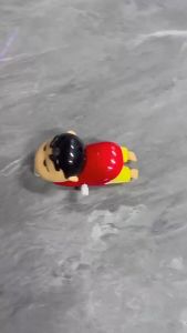 Crayon Shinchan Toy Anime Shin Chan Dynamic New Life Series Figure Cute Clockwork Christmas Gift