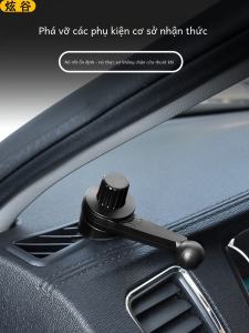 Giá Đỡ Điện Thoại Gắn Trên Ô Tô XuanGu Mới Không Cản Trở Luồng Gió Đế Giá Đỡ Điện Thoại Di Động Phụ Kiện Cố Định Phong Cách Phổ Biến