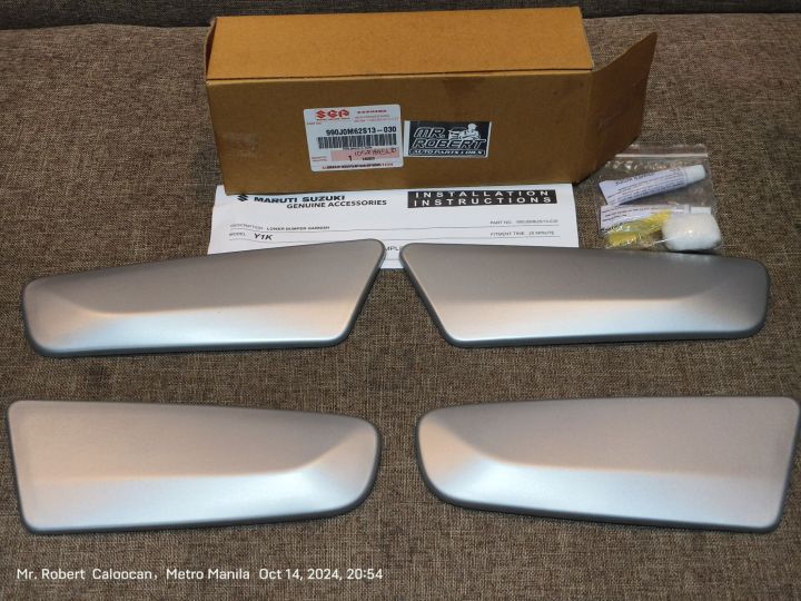 Suzuki S Presso Lower Bumper Garnish Suzuki Genuine Parts and