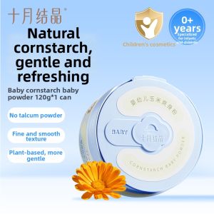 SHI YUE JIE JING | Cornstarch Baby Talc Powder