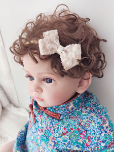 Phụ Kiện Tóc Búp Bê Dễ Thương Cho Bé Gái Tròn Một Tuổi Phong Cách Truyền Thống Trung Hoa Phụ Kiện Tóc Cho Trẻ Sơ Sinh Phụ Kiện Tóc Búp Bê Cho Bé Gái