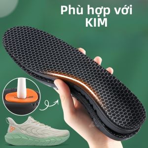 XIANZHAO | Đế Đệm Chống Sốc Cao Su Dày Hấp Thụ Mồ Hôi cho Nam