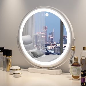 HUIXIONGKANLAN | Smart LED Rotatable Makeup Mirror