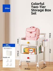 Zhifan | Mobile Book Storage Cart