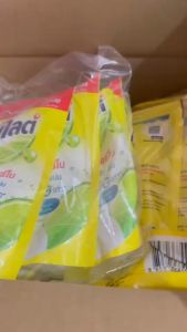 [ยกลัง 36 ถุง] ซันไลต์ เลมอนเทอร์โบ น้ำยาล้างจาน ปริมาณถุงละ 300 ml.