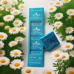SRIAYU BEAUTY SOAP WITH COLLAGEN & GAMAT HARGA 1 BOX ISI 4 PCS 100% ORIGINAL