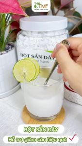 Bột sắn dây nguyên chất 500gr TÂM MINH FOODS làm mát thanh lọc cơ thể