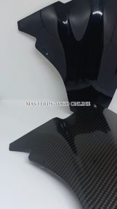 VISOR ATAU WINSIL VARIO HITAM CARBON VARIO 110 FI NEW FREE DOUBLE TAPE