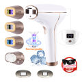 Vancostar Wireless Laser Hair Removal Rechargeable 4in1 Replaceable Lamp Coog Painless Permanent Bikinis Trimmer IPL Epilator. 